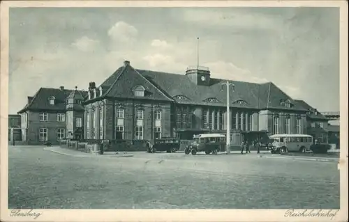 Flensburg Bahnhof x