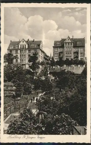 Flensburg St. Juergen Treppe *