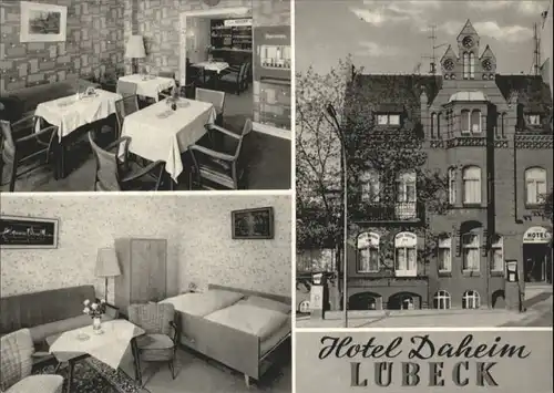 Luebeck Hotel Daheim *