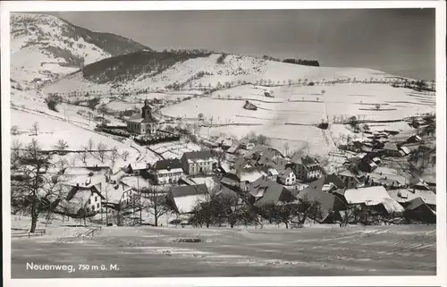 wx33995 Neuenweg Neuenweg Schoenau  * Kategorie. Neuenweg Alte Ansichtskarten