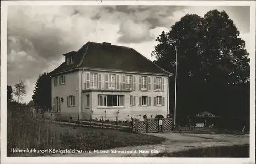 Koenigsfeld Schwarzwald Haus Kehl *