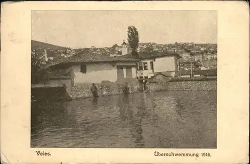 Veles Hochwasser *