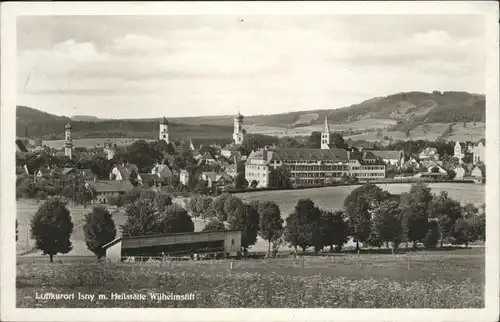 wx41045 Isny Allgaeu Isny Heilstaette Wilhelmstift x Kategorie. Isny im Allgaeu Alte Ansichtskarten