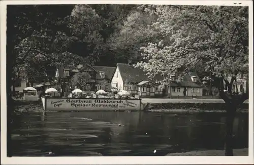 Blankenburg Harz Gasthaus Waldesruh