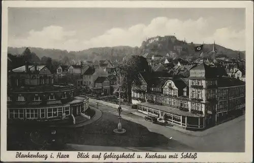 Blankenburg Harz Gebirgshotel Kurhaus Schloss
