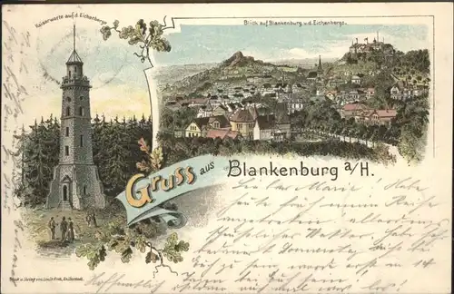 Blankenburg Harz Kaiserwarte