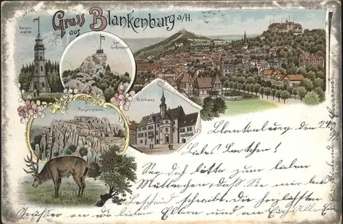 Blankenburg Harz 