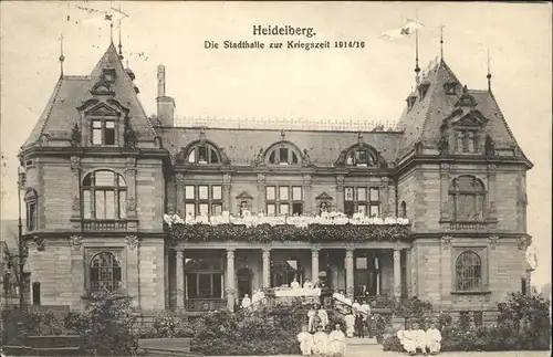 Heidelberg Neckar Stadthalle 