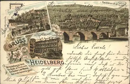 Heidelberg Neckar 