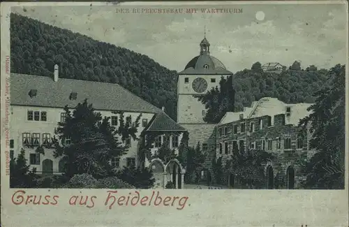 Heidelberg Neckar Ruprechtsbau
Wartthurm