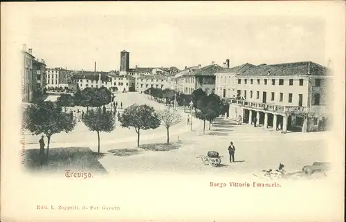 Treviso Borgo Vittorio Emanuele Kat. Treviso