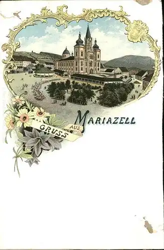 Mariazell Steiermark Basilika Mariazell Kat. Mariazell