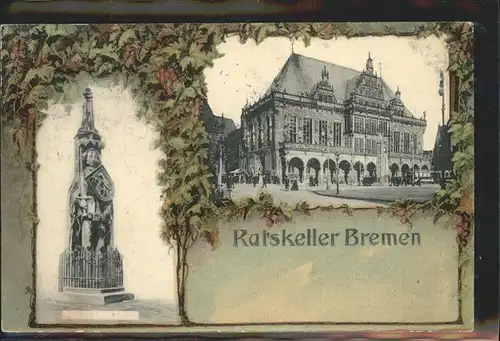 Bremen Ratskeller Kat. Bremen