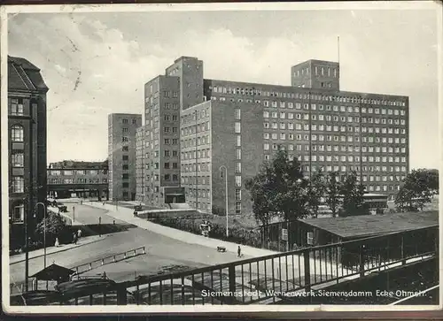 Siemensstadt Wernerwerk Siemensdamm / Berlin /Berlin Stadtkreis