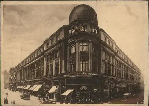 Berlin Am Bahnhof Friedrichstrasse Kat. Berlin