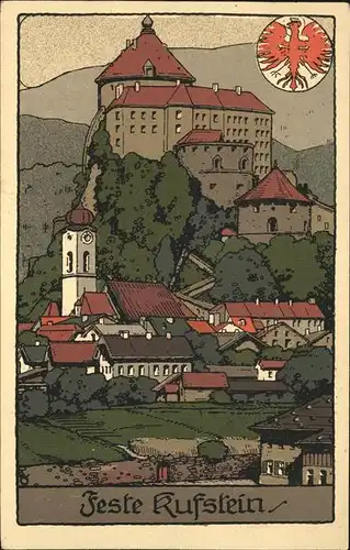 Kufstein Tirol Feste Kufstein Kat. Kufstein