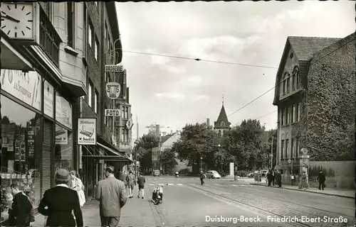 Duisburg Ruhr Friedrich Ebert Strasse / Duisburg /Duisburg Stadtkreis