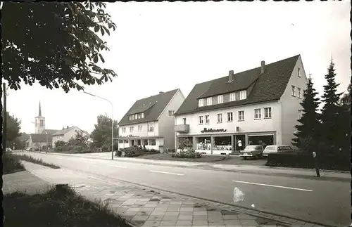 Senne Bielefeld Ortspartie Fa. Heidemann Kirche Kat. Bielefeld