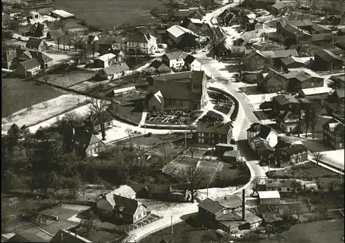 Suelfeld Holstein Fliegeraufnahme / Suelfeld /Segeberg LKR