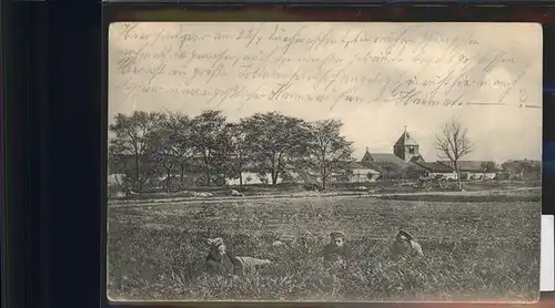 La Neuville en Beine Westl Kriegsschauplatz   Feldpostkarte Kat. La Neuville en Beine