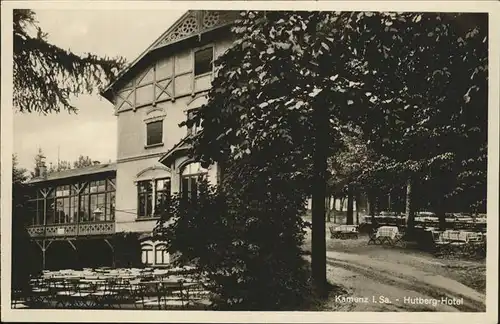 Kamenz Sachsen Hutberg Hotel Kat. Kamenz