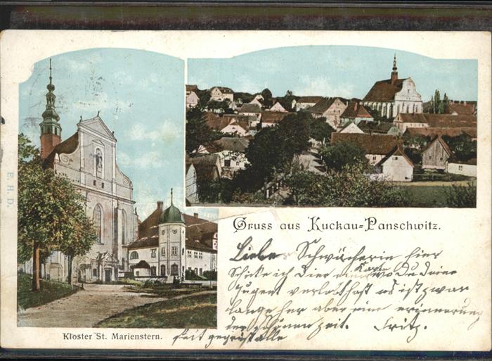 Panschwitz Kuckau Kloster St. Marienstern Kat. Panschwitz Kuckau Nr