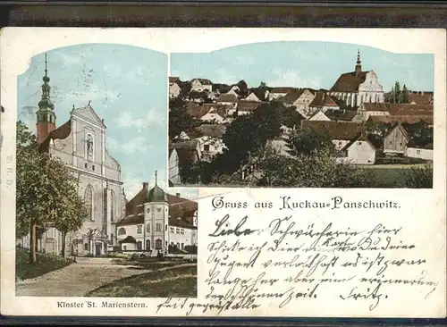 Panschwitz Kuckau Kloster St. Marienstern  Kat. Panschwitz Kuckau