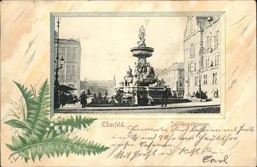 Elberfeld Wuppertal Jubilaeumsbrunnen / Wuppertal /Wuppertal Stadtkreis