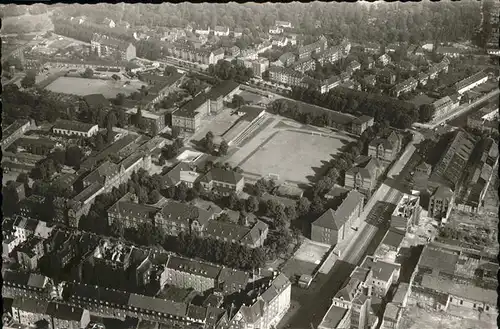 Duesseldorf Fliegeraufnahme Kat. Duesseldorf