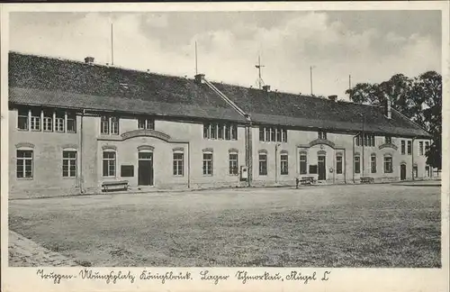 Koenigsbrueck Truppenuebungsplatz Kat. Koenigsbrueck