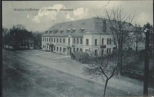 Hilbersdorf Chemnitz Waldschoesschen  Kat. Chemnitz