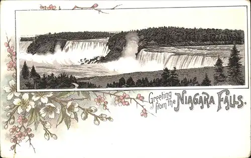 Niagara Falls Ontario Niagara Falls in Summer Kat. Niagara Falls
