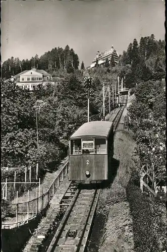 Wildbad Schwarzwald Bergbahn Sommerberg Kat. Bad Wildbad