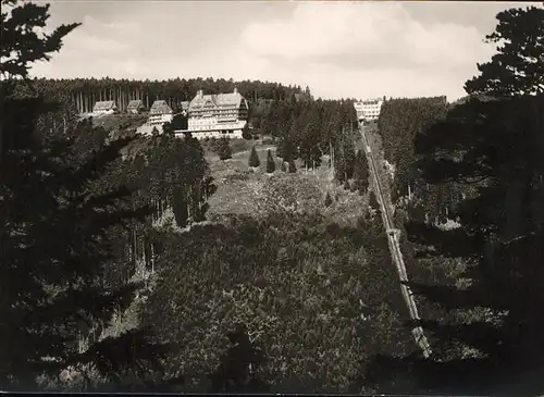 Wildbad Schwarzwald Sommerberg Bergbahn Kat. Bad Wildbad