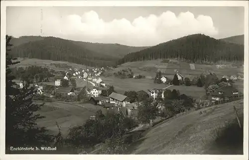 Enzkloesterle bei Bad Wildbad Kat. Enzkloesterle