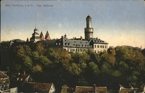 Bad Homburg Schloss  Kat. Bad Homburg v.d. Hoehe