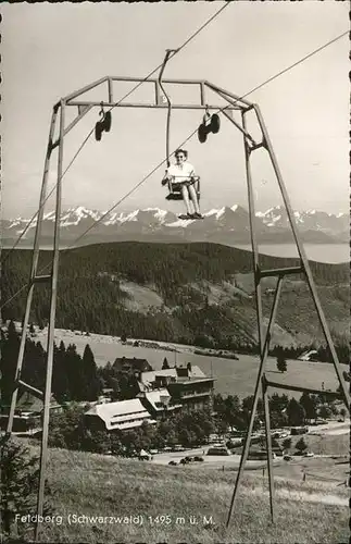 Feldberg Schwarzwald Sesselbahn Kat. Feldberg (Schwarzwald)