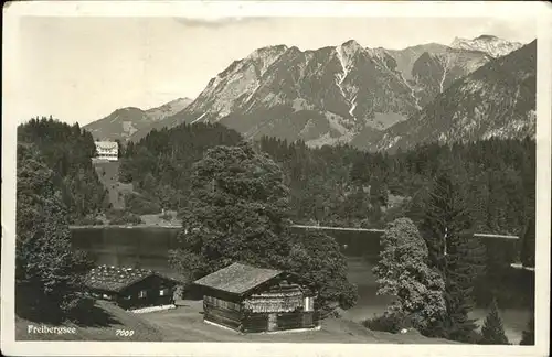 Oberstdorf Freibergsee Wald Hotel  Kat. Oberstdorf