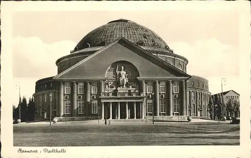 Hannover Stadthalle Kat. Hannover