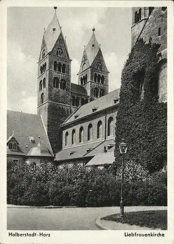 Halberstadt Liebfrauen Kirche  Kat. Halberstadt