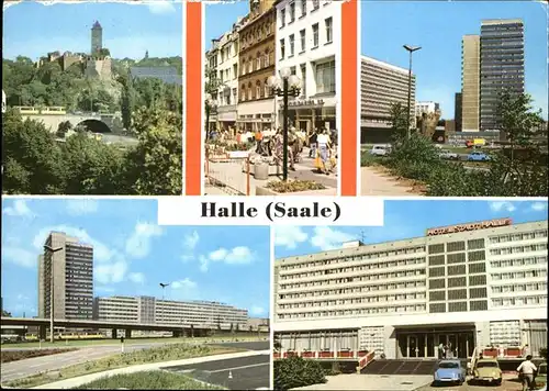 Halle Saale  Kat. Halle