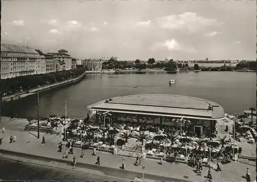 Hamburg Alsterpavillon Kat. Hamburg