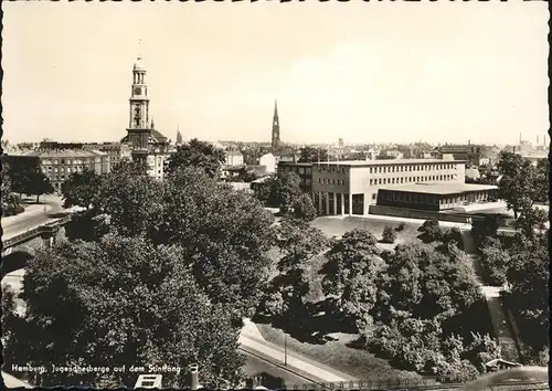 Hamburg Jugendherberge  Kat. Hamburg