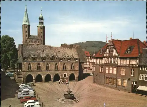 Goslar Marktplatz  Kat. Goslar