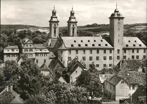 Bad Mergentheim Schloss  Kat. Bad Mergentheim
