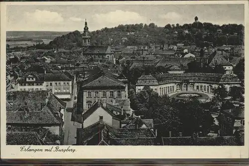 Erlangen Burgberg Kat. Erlangen