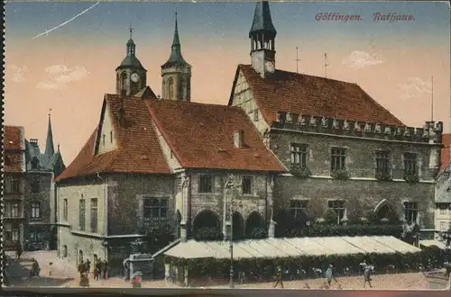 Goettingen Niedersachsen Rathaus  / Goettingen /Goettingen LKR