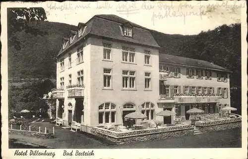 Bad Bertrich Hotel Dillenburg Kat. Bad Bertrich