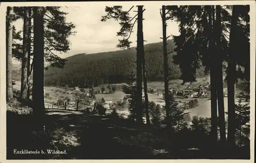 Enzkloesterle Gasthaus Waldhorn
Sation Wildbad Kat. Enzkloesterle