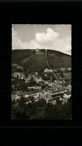 Wildbad Schwarzwald Sommerberg Kat. Bad Wildbad